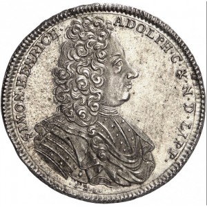 Аверс монеты Липпе, 1 талер, 1719