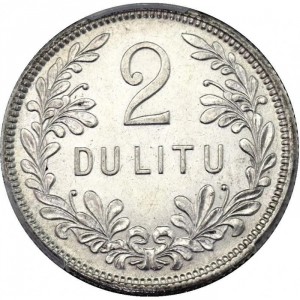 Реверс монеты Литва, 2 лита, 1925