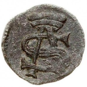 Аверс монеты Литва, 1 обол, 1546-1554