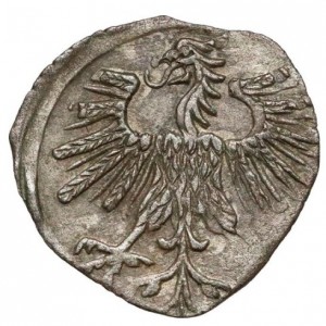 Реверс монеты Литва, 1 денар, 1546-1563
