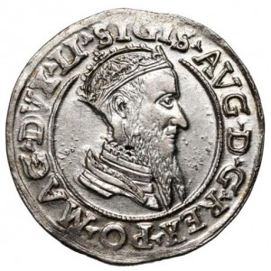 Аверс монеты Литва, 4 гроша, 1565-1569