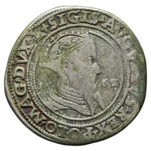 Аверс монеты Литва, 6 грошей, 1562