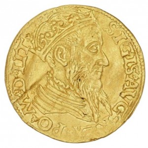 Аверс монеты Литва, 3 дуката, 1563
