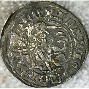 Аверс монеты Литва, ½ гроша, 1492