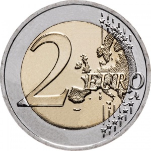 Реверс монеты Литва, 2 евро, 2021, Дзукия