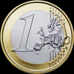 Реверс монеты Люксембург, 1 евро, 2026