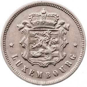 Аверс монеты Люксембург, 25 сантимов, 1938