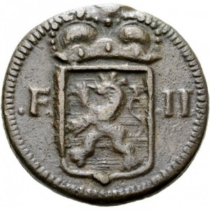 Аверс монеты Люксембург, 1 соль, 1795