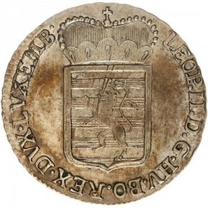 Аверс монеты Люксембург, 6 солей, 1790
