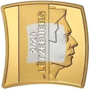 Аверс монеты Люксембург, 2½ евро, 2020, Экспо-2020