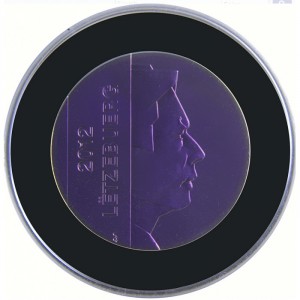 Аверс монеты Люксембург, 5 евро, 2012, Замки Люксембурга - Замок Буршайд