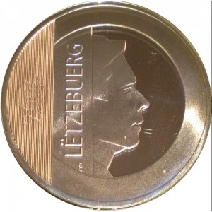 Аверс монеты Люксембург, 25 евро, 2006, Европейская комиссия