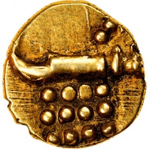 Аверс монеты Майсур, 1 фанам, 1799
