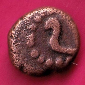 Аверс монеты Майсур, 1 касу, 1674-1706