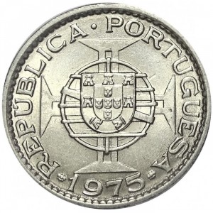 Реверс монеты Макао, 1 патака, 1968-1975