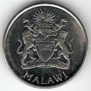 Аверс монеты Малави, 5 тамбал, 2003