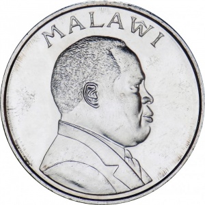 Аверс монеты Малави, 10 тамбал, 1995-2003