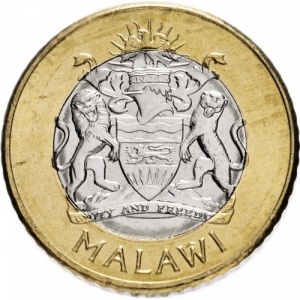 Аверс монеты Малави, 10 квач, 2006