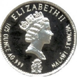 Аверс монеты Малави, 5 квач, 2006, Инвестиционные монеты мира - Русский балет