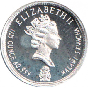 Аверс монеты Малави, 5 квач, 2006, Инвестиционные монеты мира - Китайская панда