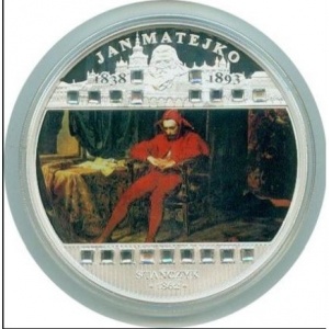 Реверс монеты Малави, 50 квач, 2009, Картины Яна Матейко - Станчик