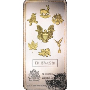 Аверс монеты Малави, 50 квач, 2010, 25 лет шагающей свободе
