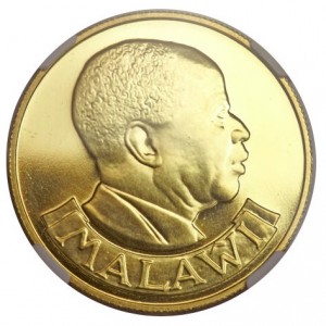 Аверс монеты Малави, 250 квач, 1978, Ньяла