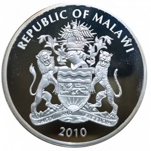 Аверс монеты Малави, 500 квач, 2010, XXX летние Олимпийские Игры, Лондон 2012