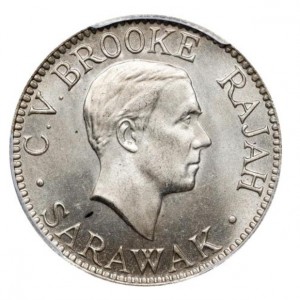 Аверс монеты Малайзия, 10 центов, 1920-1934