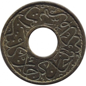 Аверс монеты Малайзия, 1 питис, 1897