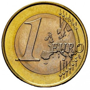 Реверс монеты Мальта, 1 евро, 2008-2026