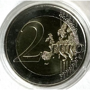 Реверс монеты Мальта, 2 евро, 2021, Герои пандемии