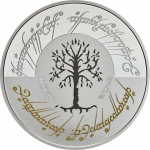 Реверс монеты Мальта, 10 евро, 2022, Властелин колец
