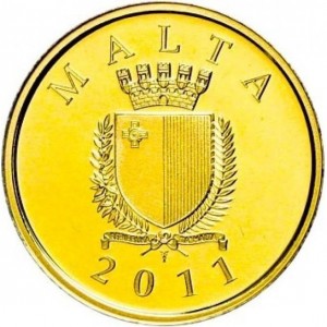 Аверс монеты Мальта, 50 евро, 2011, Финикийцы на Мальте