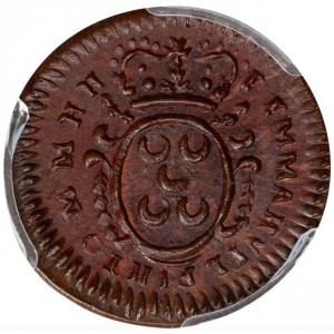 Аверс монеты Мальта, 5 грано, 1751-1762