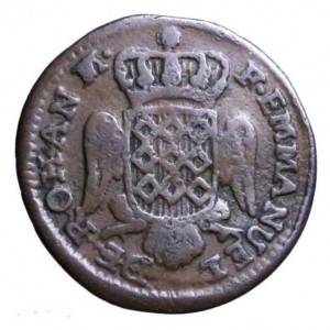 Аверс монеты Мальта, 5 грано, 1776-1790