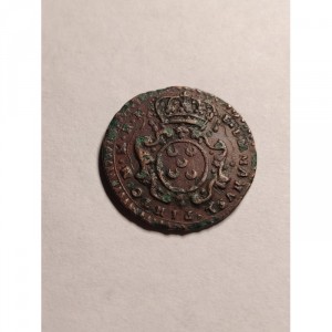 Реверс монеты Мальта, 10 грано, 1748-1771
