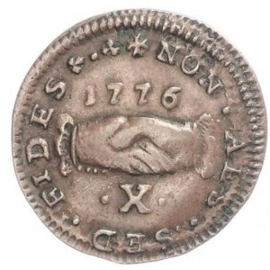 Реверс монеты Мальта, 10 грано, 1776-1786