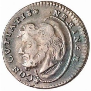 Аверс монеты Мальта, 20 грано, 1752-1762