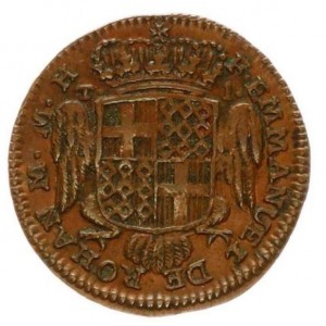 Аверс монеты Мальта, 1 тари, 1787