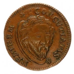 Реверс монеты Мальта, 1 тари, 1787