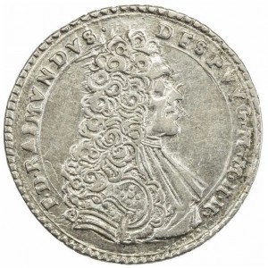 Аверс монеты Мальта, 4 тари, 1737