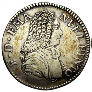 Аверс монеты Мальта, 4 тари, 1741