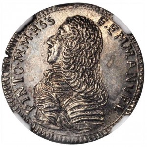 Аверс монеты Мальта, 4 тари, 1756-1757