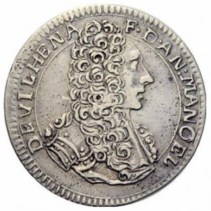 Аверс монеты Мальта, 6 тари, 1723