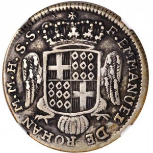 Аверс монеты Мальта, 6 тари, 1776-1780