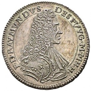 Аверс монеты Мальта, 12 тари, 1737