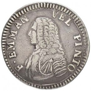 Аверс монеты Мальта, 1 скудо, 1741