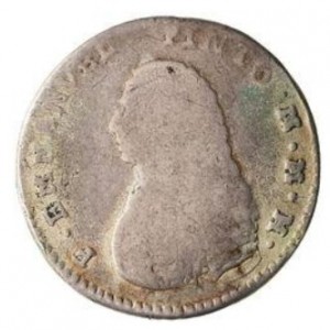 Аверс монеты Мальта, 1 скудо, 1764