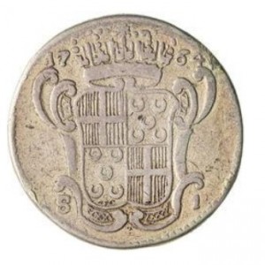Реверс монеты Мальта, 1 скудо, 1764